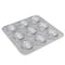 Martha Stewart 11" 9-Cup Carbon Steel Madeline Pan